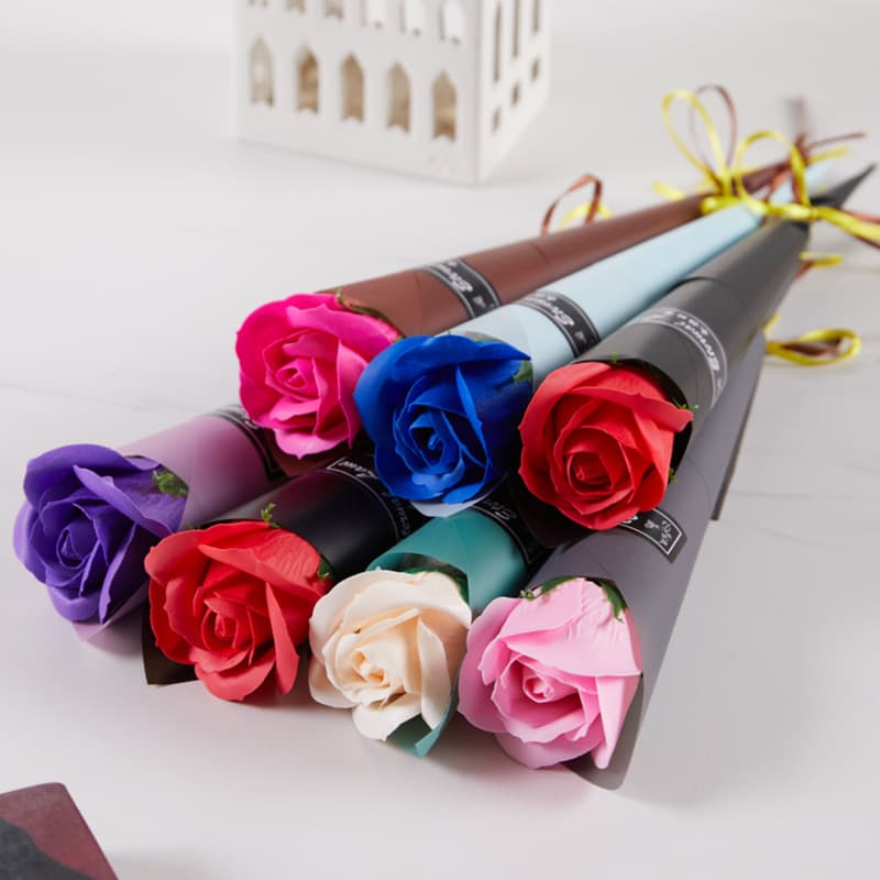 (Wholesale), soap contains rose for St. Valentine's Day, Birthday gift 1