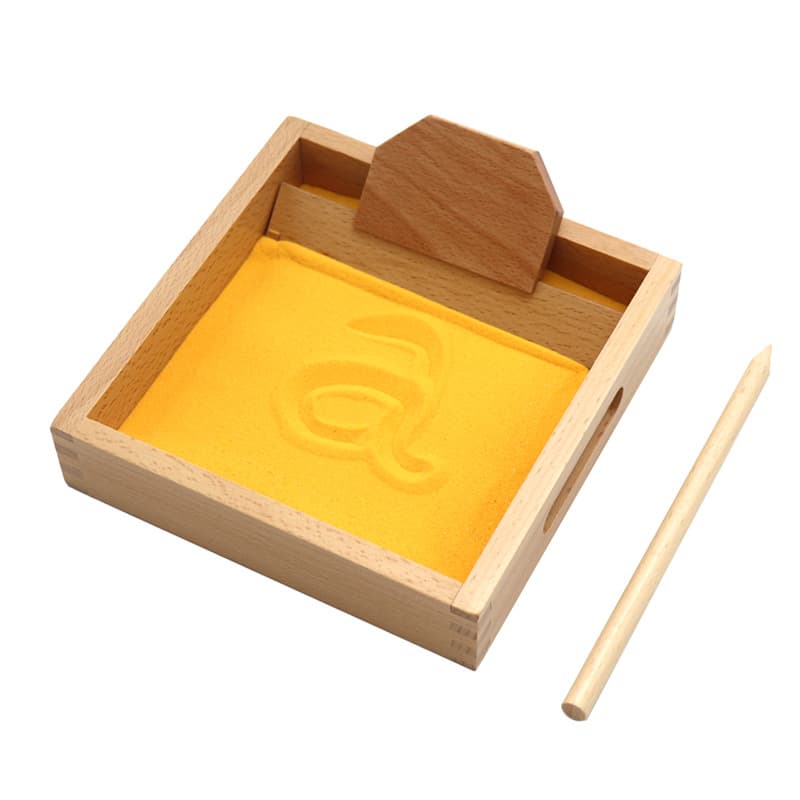 Children's teaching aids Montessori for baby, wooden toy for kindergarten, early education 2