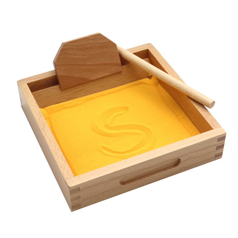 Children's teaching aids Montessori for baby, wooden toy for kindergarten, early education 3