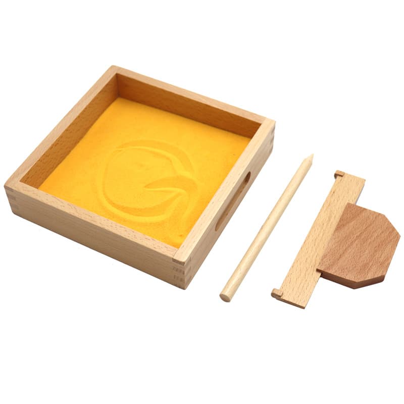 Children's teaching aids Montessori for baby, wooden toy for kindergarten, early education 5