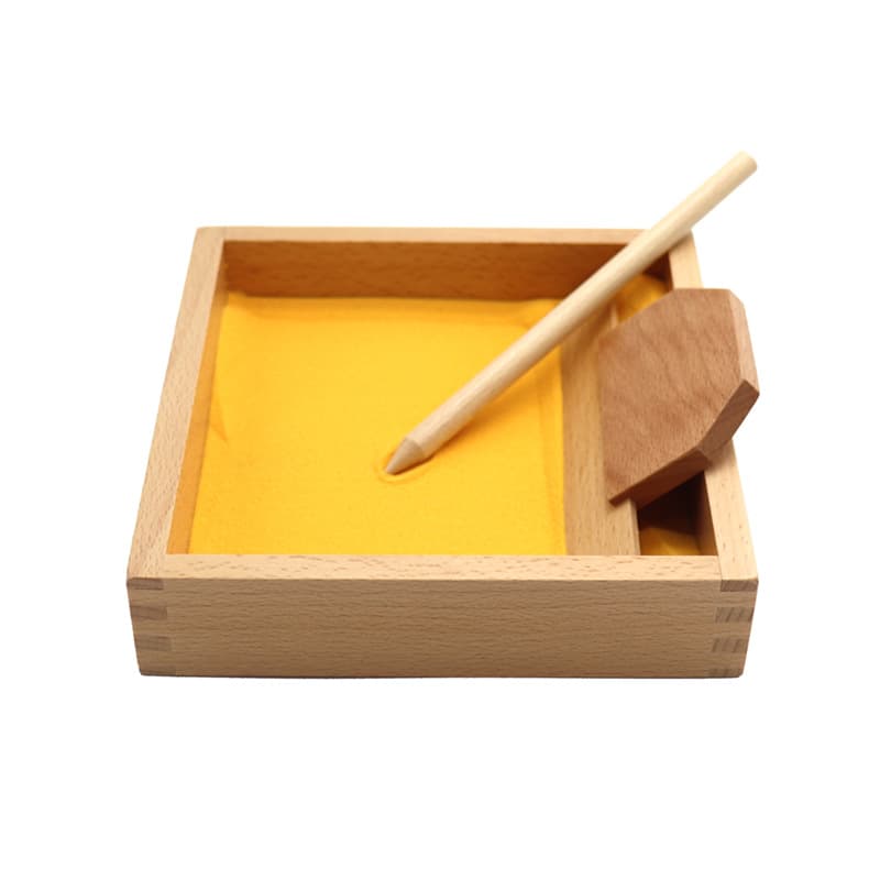 Children's teaching aids Montessori for baby, wooden toy for kindergarten, early education 1