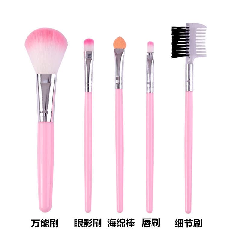 Brush, fuchsia makeup primer 1