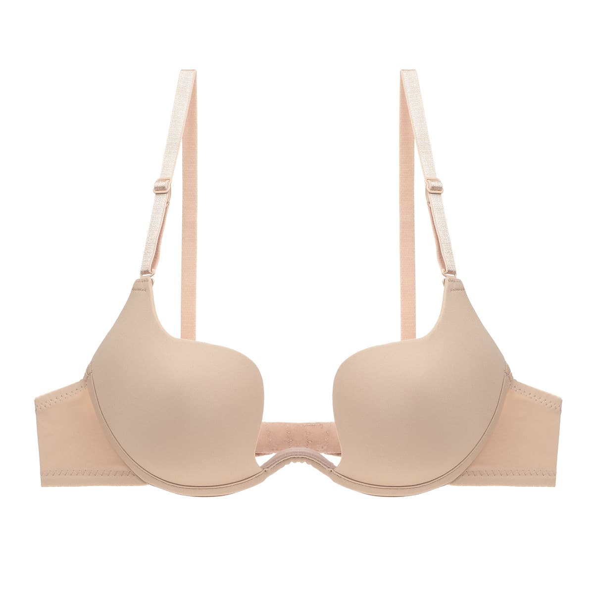 Sexy underwear, invisible wedding dress, push up bra, European style, backless, beautiful back 2