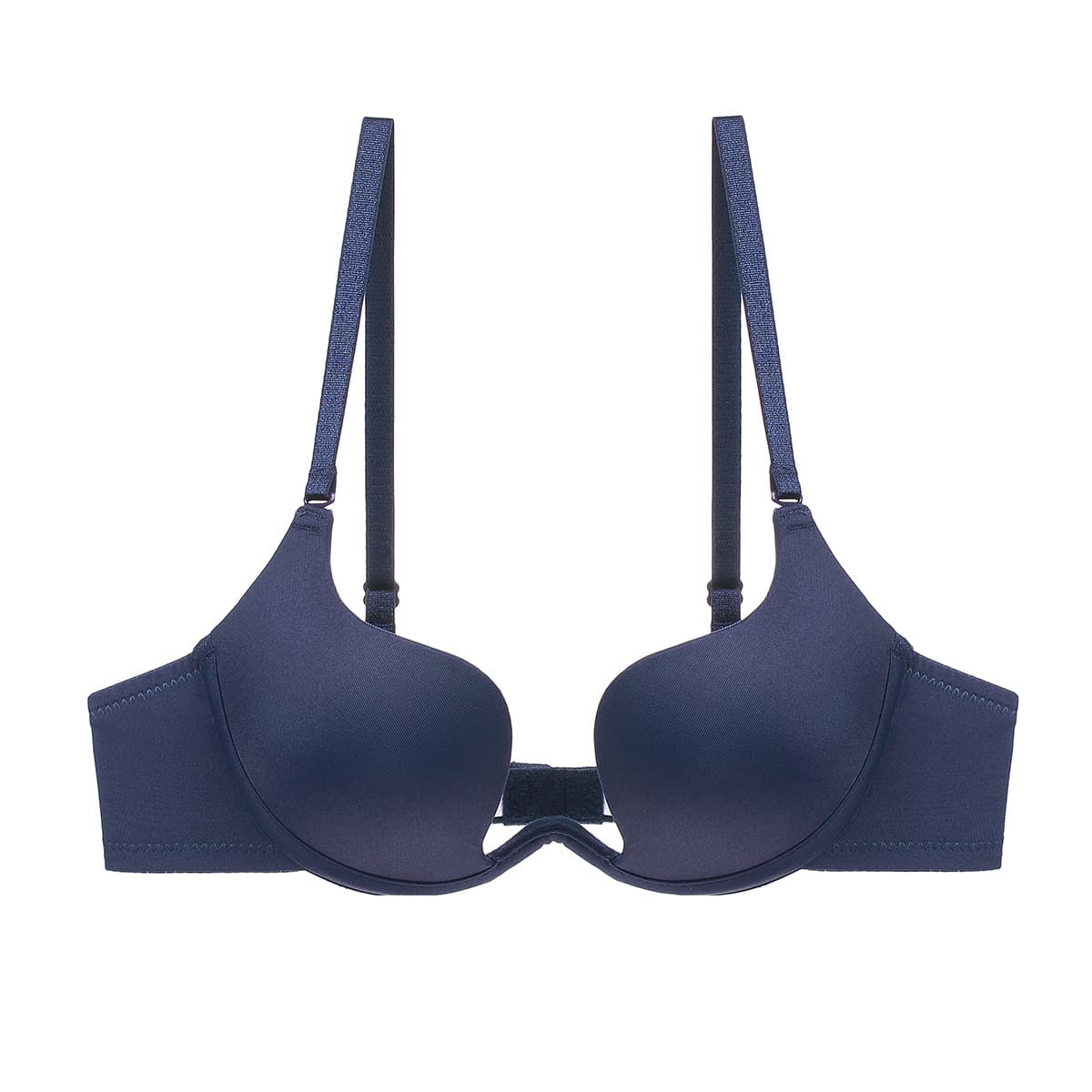 Sexy underwear, invisible wedding dress, push up bra, European style, backless, beautiful back 3