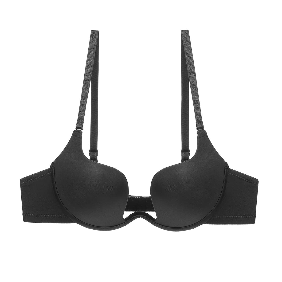 Sexy underwear, invisible wedding dress, push up bra, European style, backless, beautiful back 1