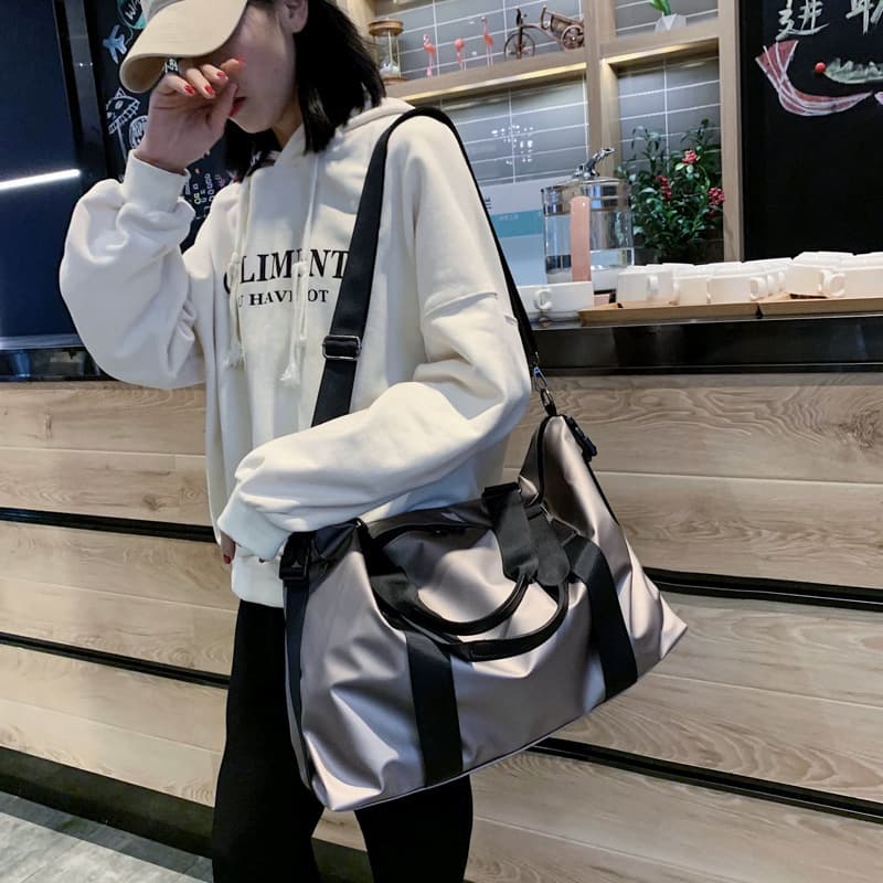Handheld travel bag one shoulder, sports shopping bag for gym, 2020 3