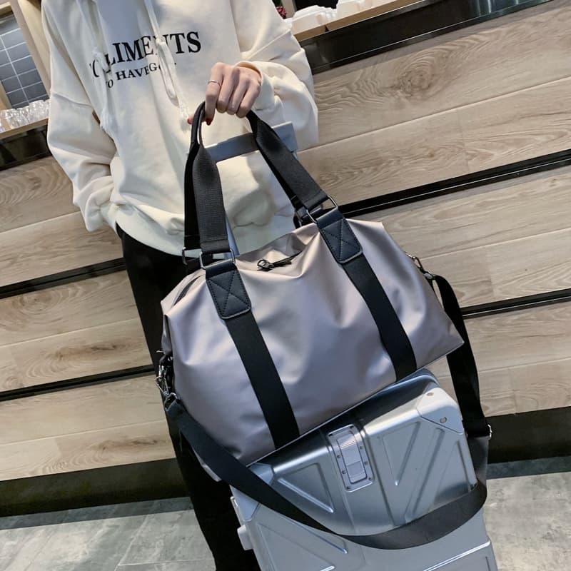 Handheld travel bag one shoulder, sports shopping bag for gym, 2020 1