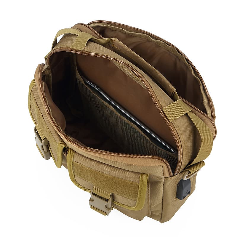 (Cross-border trading), men's camouflage one-shoulder bag, tactics shoulder bag, backpack 5