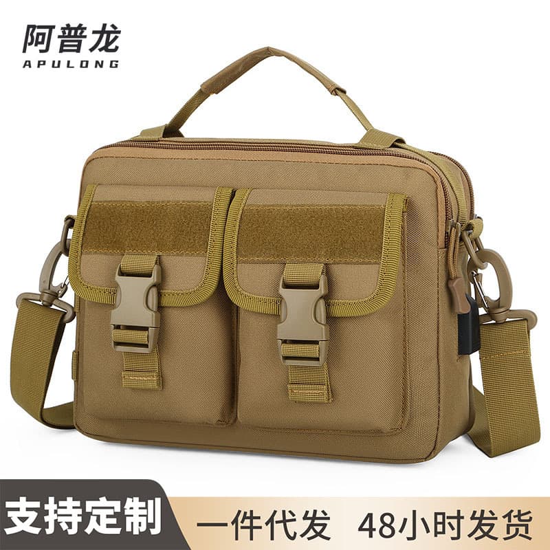 (Cross-border trading), men's camouflage one-shoulder bag, tactics shoulder bag, backpack 1