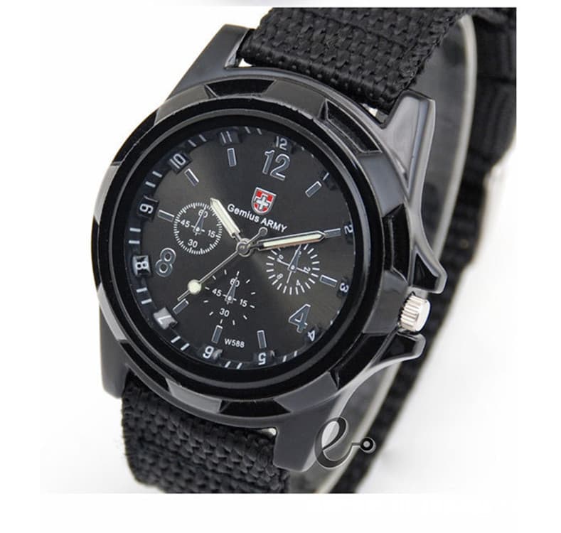 Hot -selling male fashion nylon woven table Gemius Swiss Watch 2