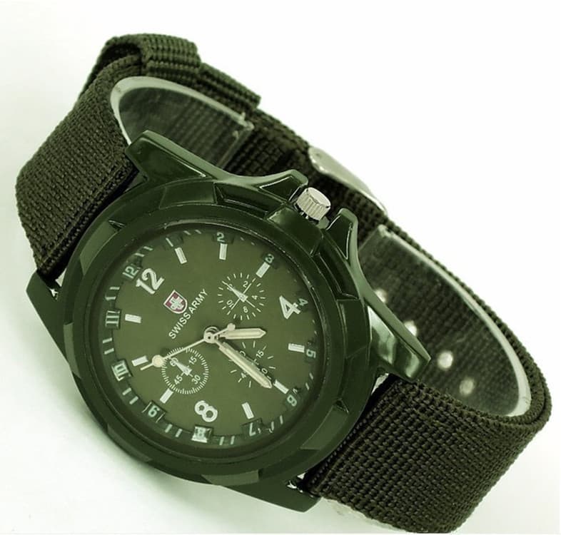 Hot -selling male fashion nylon woven table Gemius Swiss Watch 3