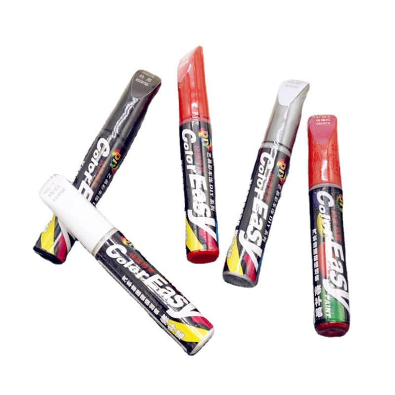 Car scratch scratch repair supplementary paint pen artifact black silver red pearl white car paint repair special self -spray paint 5