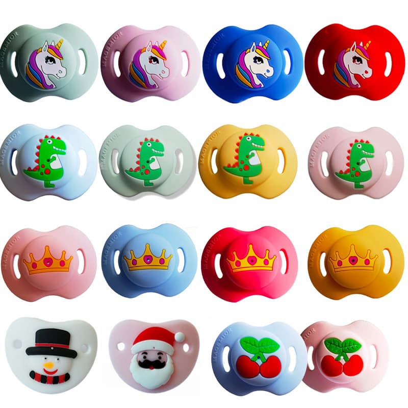 Children's silicone pacifier 4