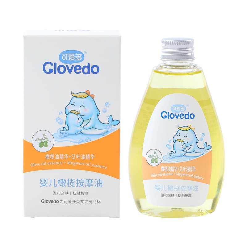 Children's Massage Oil with Olive Oil - 100ml 5