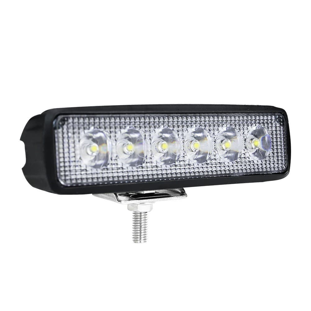 Auto LED Working Lights Shade 6LED 18W Day Lights Auxiliary Lights off -road vehicle modified lights 5