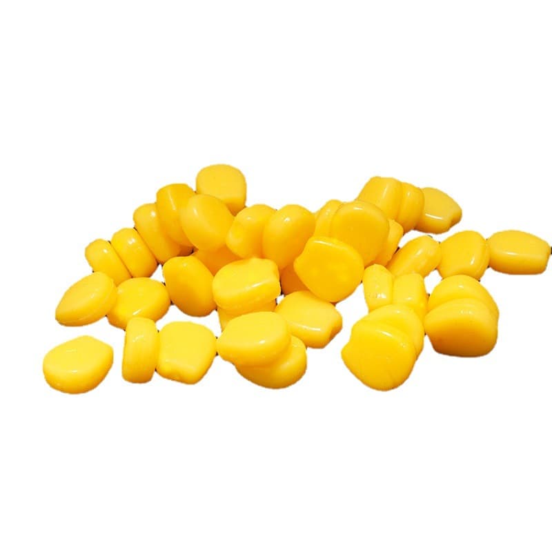 Factory wholesale bulk tpr corn kernel lure bait corn universal soft bait luminous bait bionic bait bass 5