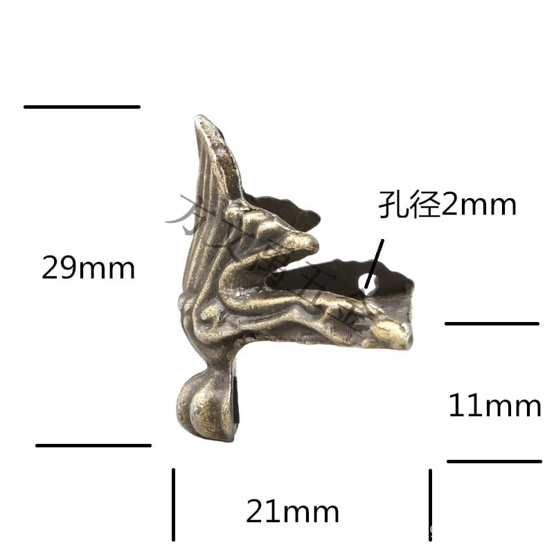 Ankle bracelet, bronze double-layer airplane, accessory, seat 2