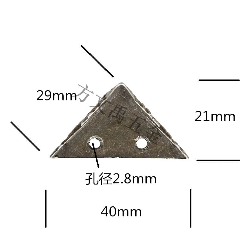 Ankle bracelet, bronze double-layer airplane, accessory, seat 4