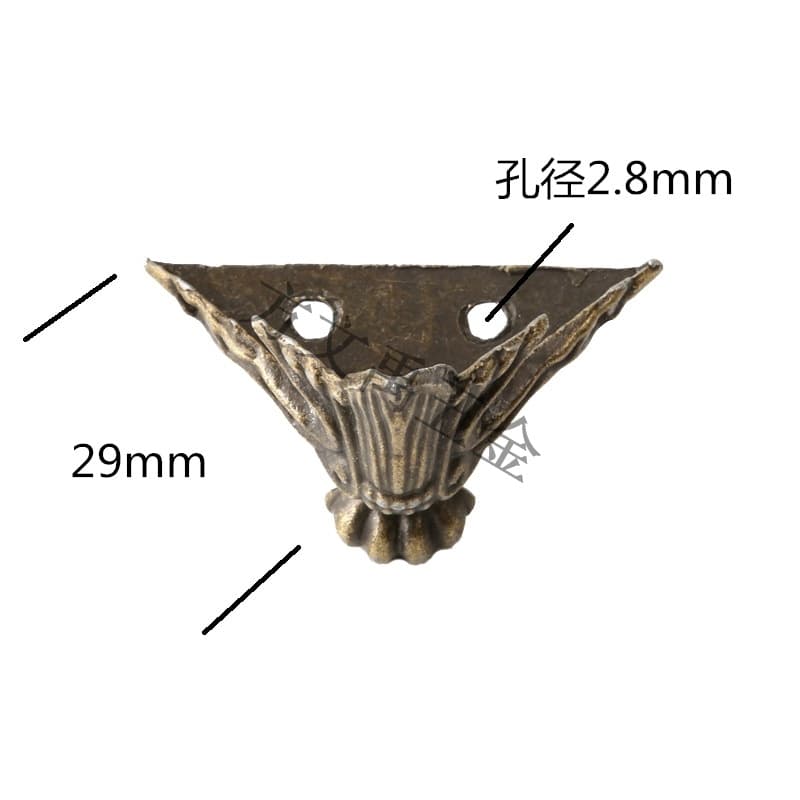 Ankle bracelet, bronze double-layer airplane, accessory, seat 5