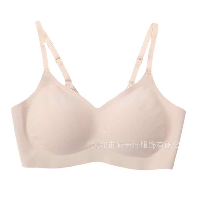 Japanese underwear, breathable push up bra, bra top, wireless bra, beautiful back 5
