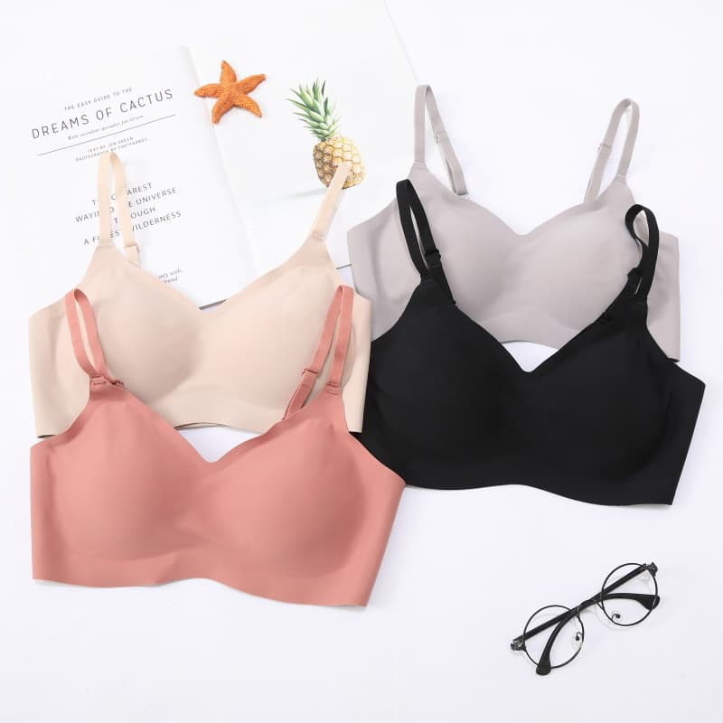 Japanese underwear, breathable push up bra, bra top, wireless bra, beautiful back 1