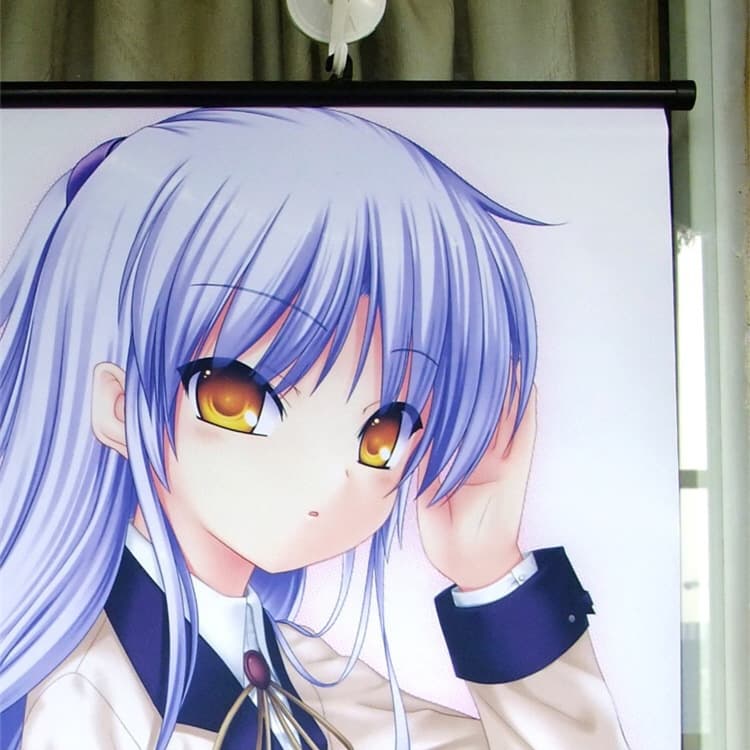 Anime hanging painting custom star poster high -definition drill show peripheral anime scroll mural Japanese cartoon hanging painting 3