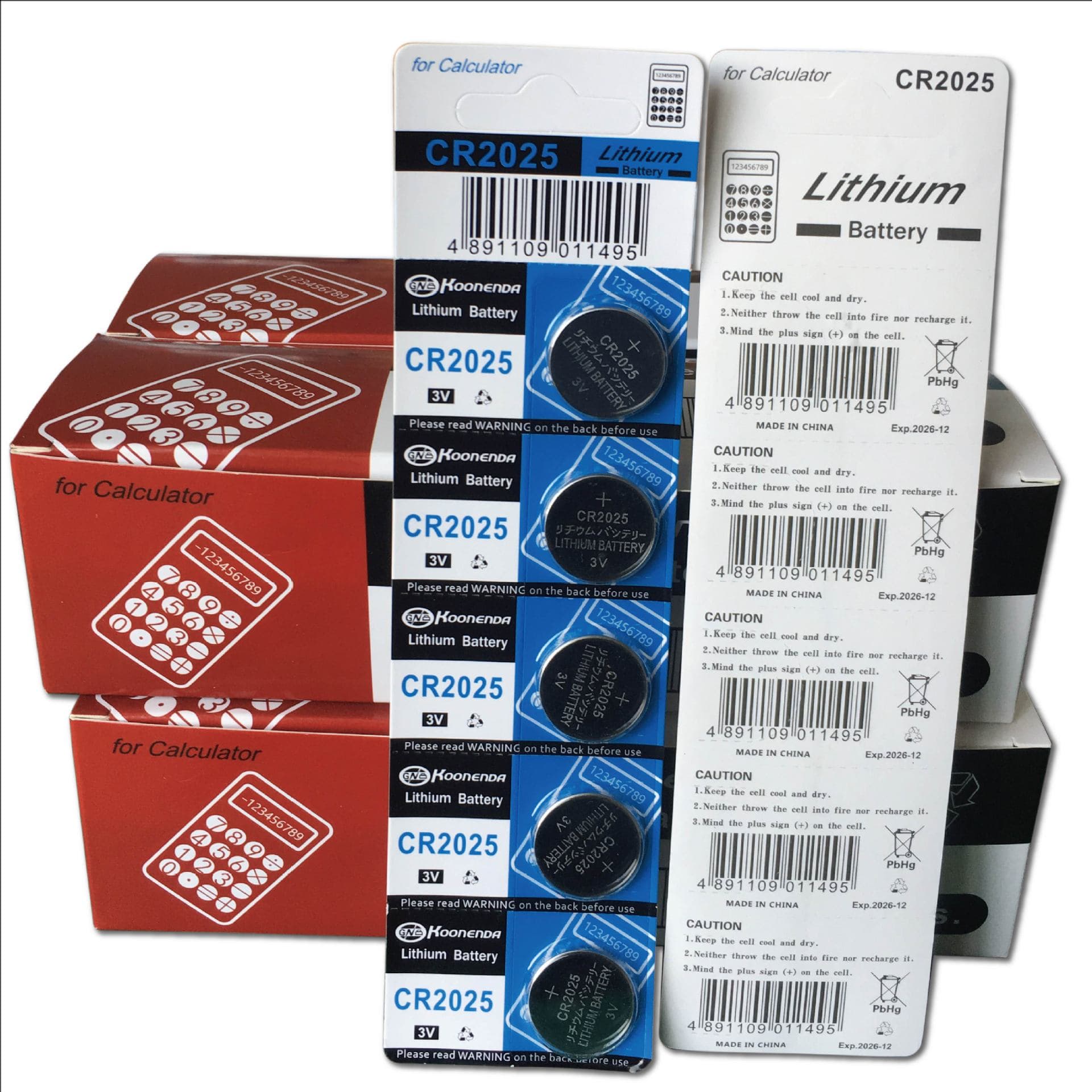 高能达 Battery, electronic remote control, anti-theft, direct factory sales 5