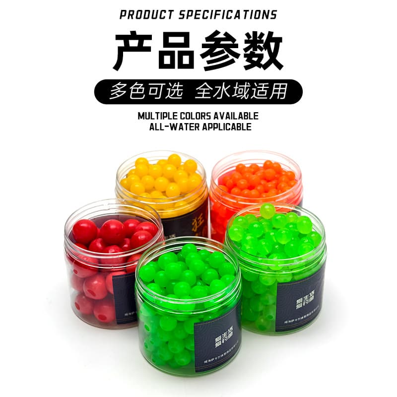 Factory wholesale buoyancy ball corn flavor TPR bait ball fake soft bait carp bait bulk fake bait bionic bait bass 2
