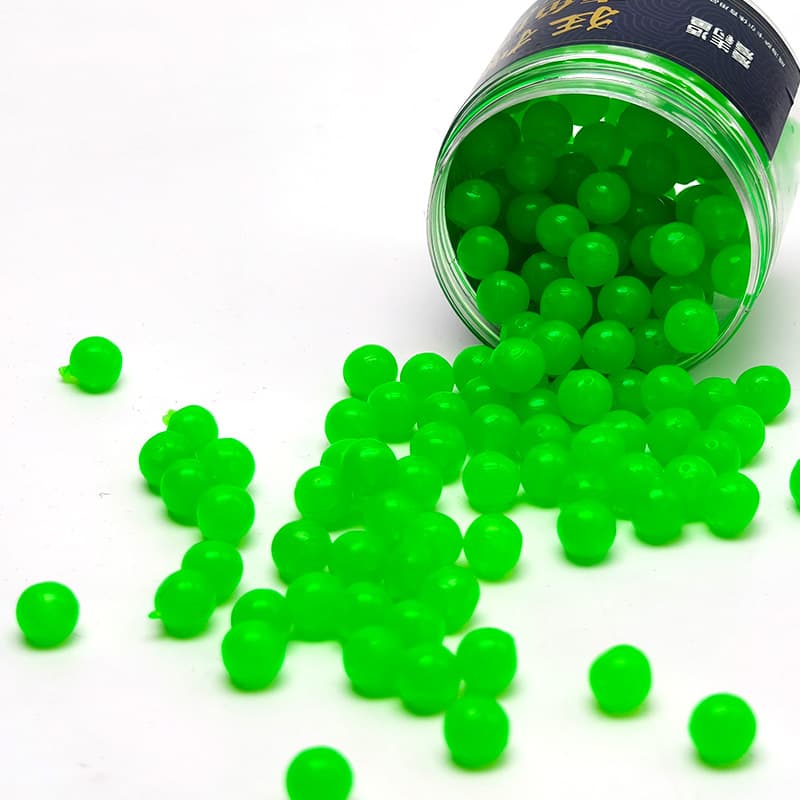 Factory wholesale buoyancy ball corn flavor TPR bait ball fake soft bait carp bait bulk fake bait bionic bait bass 5