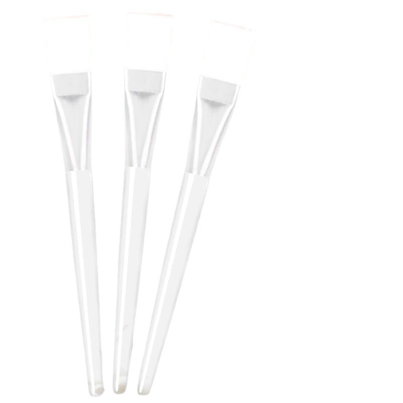 (Wholesale), transparent plastic face mask, cosmetic brush, for beauty salons 5