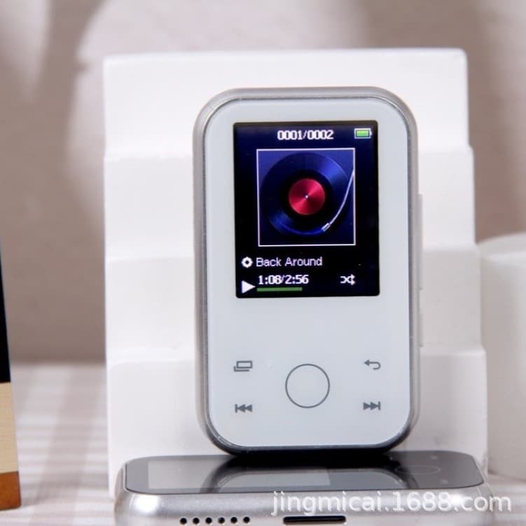 Bluetooth MP4 Player with E-book Dictionary and Music Playback