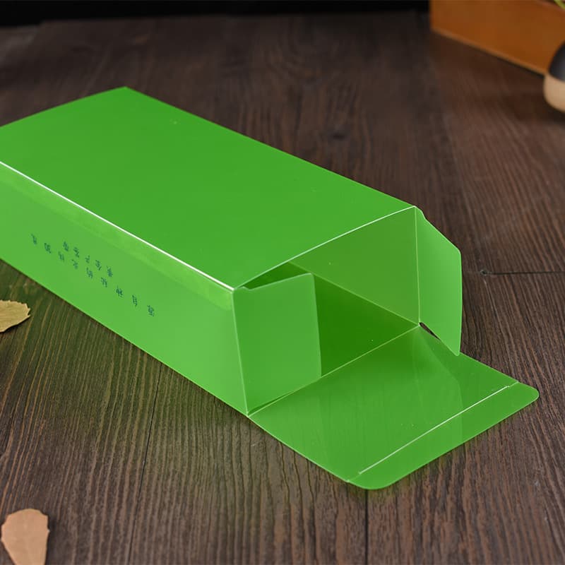 Tea PVC printing packaging PET data cable plastic box plus PVC electronic product sucking inner box 1
