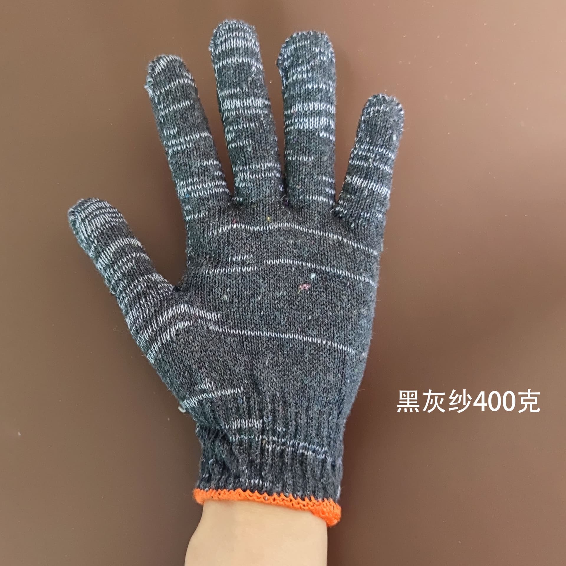 Labor protection gloves knitted cotton yarn cotton thread nylon protective line gloves anti-slip thickening for work factory 6