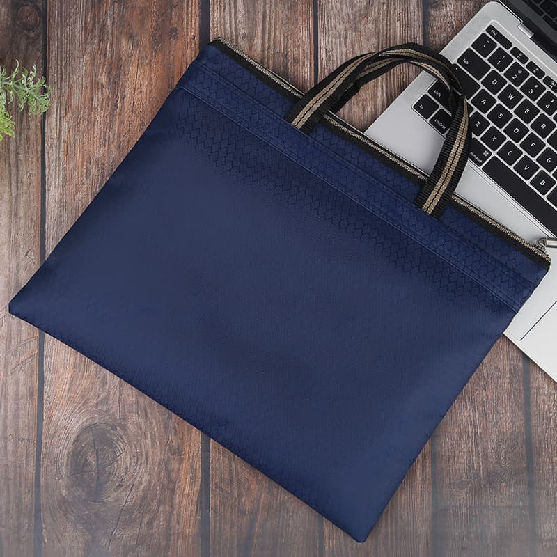 Handheld materials set with zipper for documents for men and women, custom-made, increased thickness 2