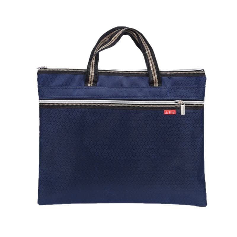 Handheld materials set with zipper for documents for men and women, custom-made, increased thickness 5
