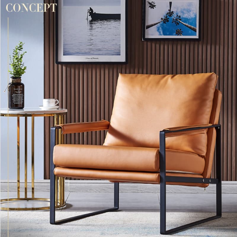 Modern and minimalistic sofa, design furniture 2