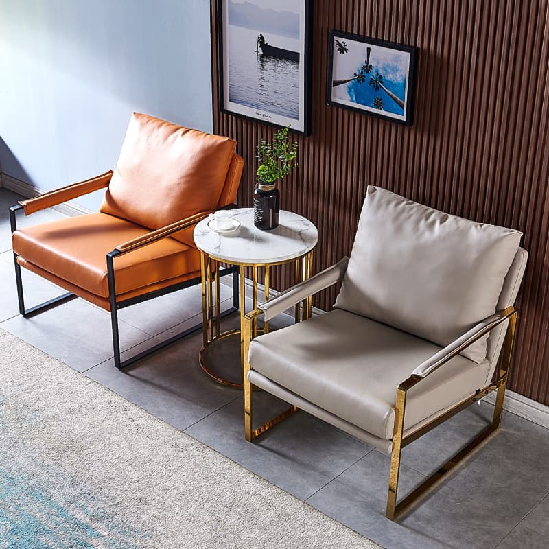Modern and minimalistic sofa, design furniture 3