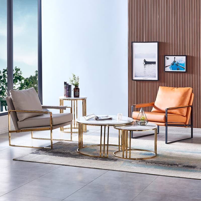 Modern and minimalistic sofa, design furniture 4