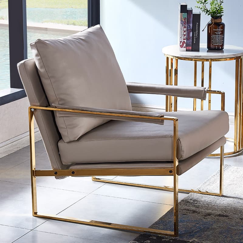 Modern and minimalistic sofa, design furniture 1