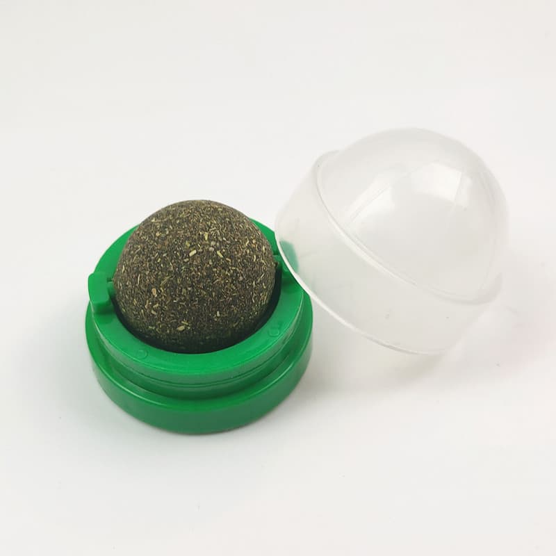 Mint rotating self-adhesive toy, pet, cat, getting rid of boredom 5