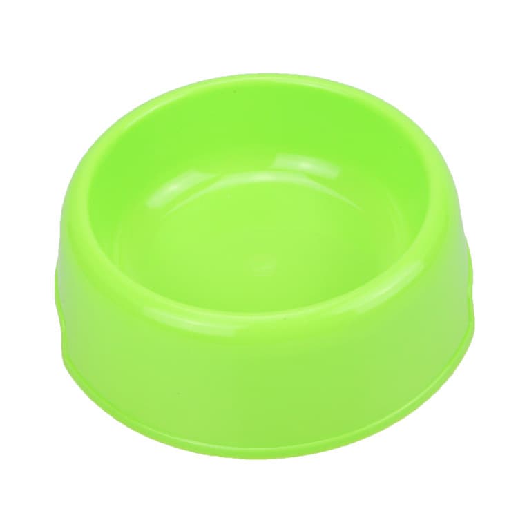 Pet resin food bowl, dog basin, single bowl, cat food basin, drinking basin, Teddy rice bowl, pet supplies 2
