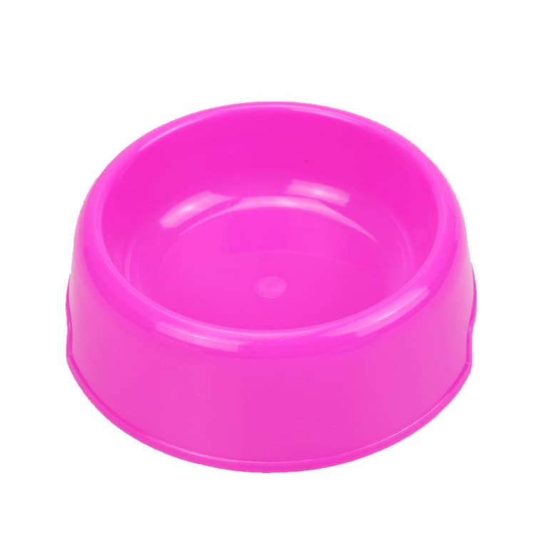 Pet resin food bowl, dog basin, single bowl, cat food basin, drinking basin, Teddy rice bowl, pet supplies 3