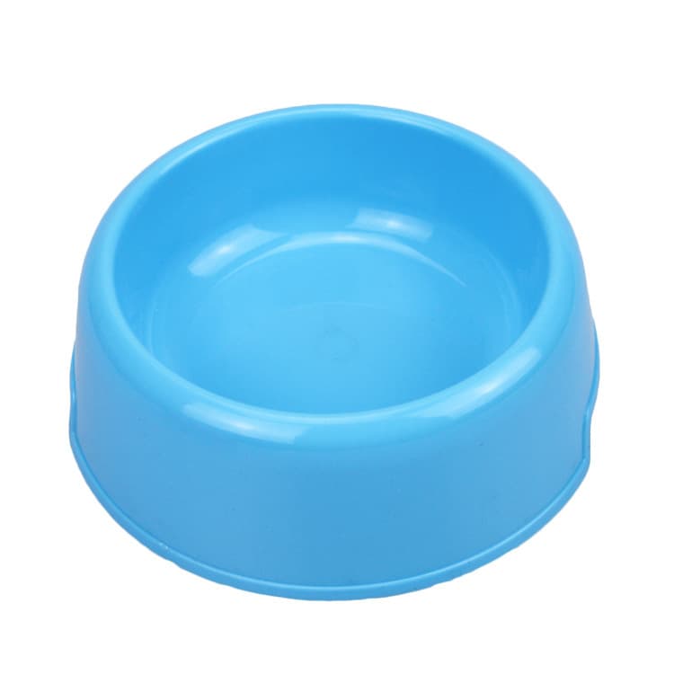 Pet resin food bowl, dog basin, single bowl, cat food basin, drinking basin, Teddy rice bowl, pet supplies 4