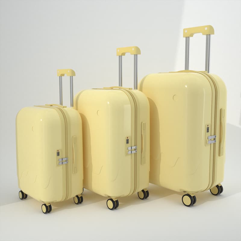 Universal suitcase on wheels, custom-made, 20 inch 4