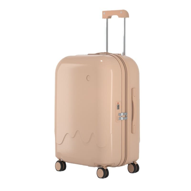 Universal suitcase on wheels, custom-made, 20 inch 5