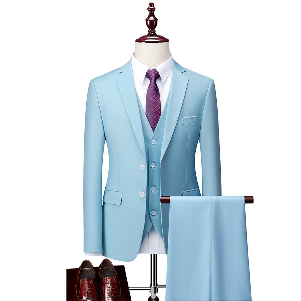 (Cross-border trading), men's classic suit, Amazon, Korean style 3
