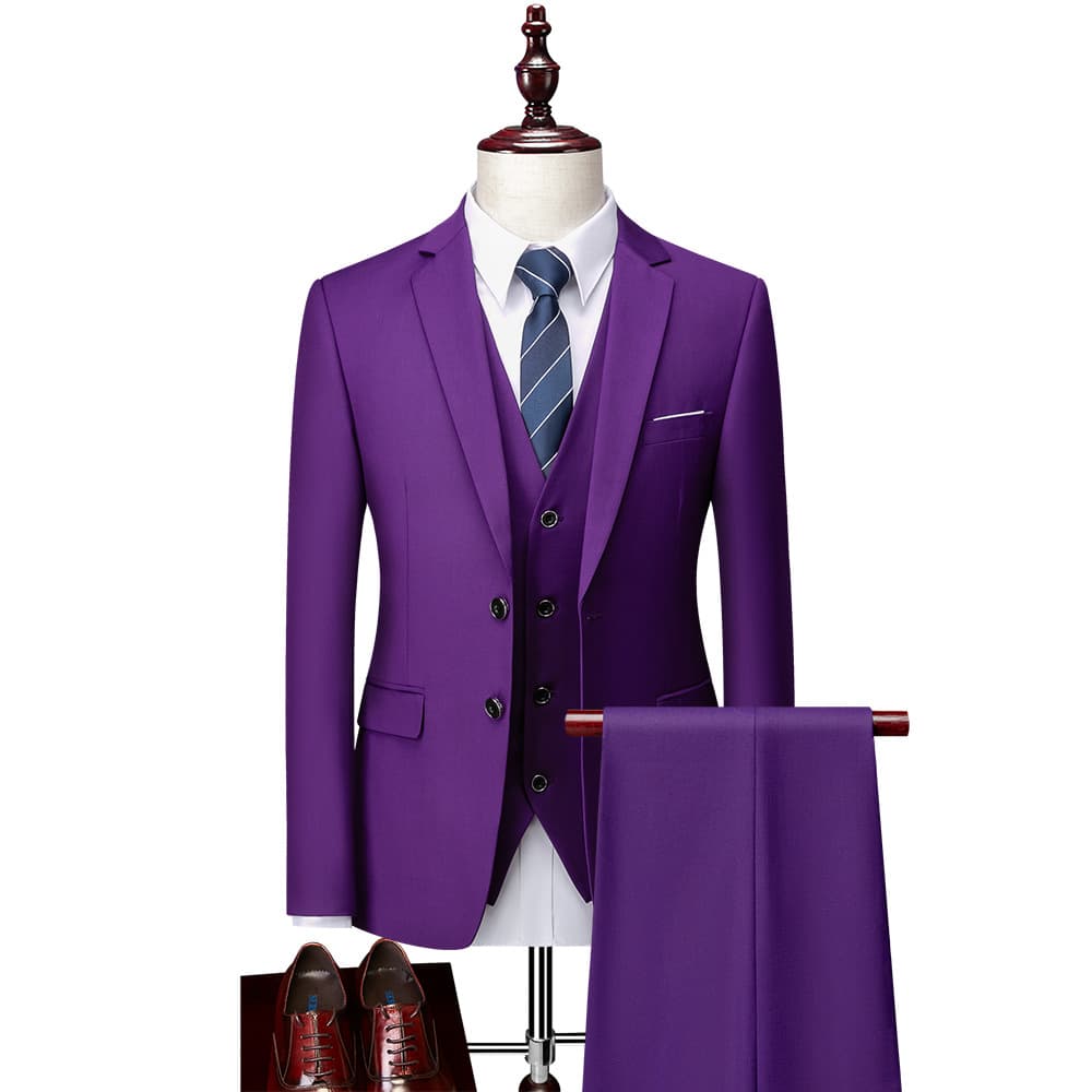 (Cross-border trading), men's classic suit, Amazon, Korean style 4