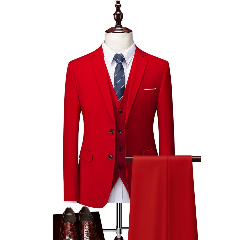 (Cross-border trading), men's classic suit, Amazon, Korean style 5