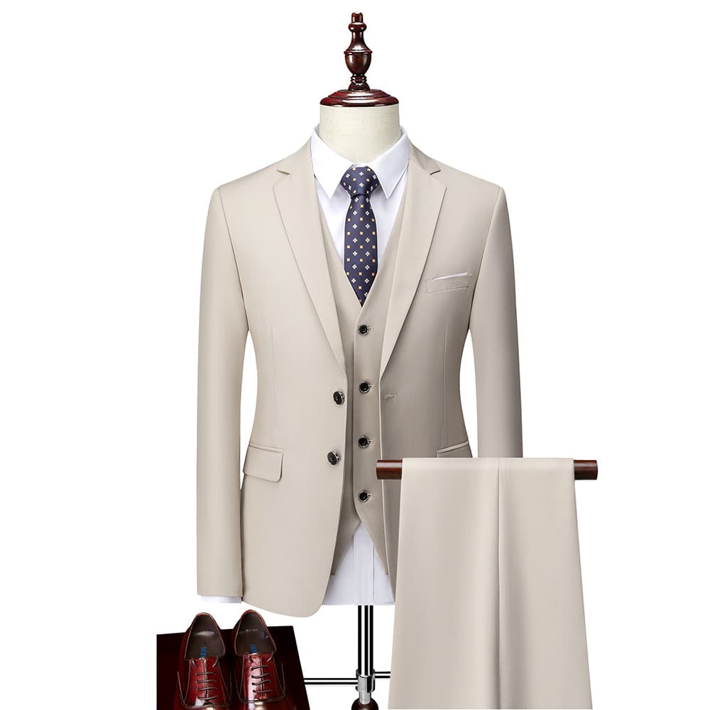 (Cross-border trading), men's classic suit, Amazon, Korean style 1