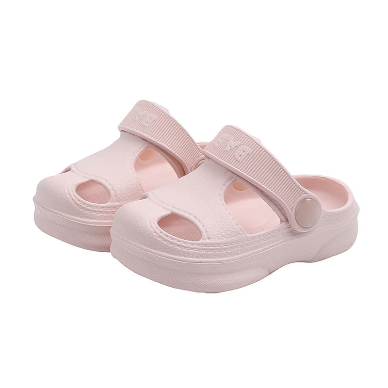 Children's summer Crocs-style slippers for boys, non-slip beach beach footwear for early age, cartoon mule, soft sole 5
